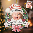 Pawfect House Custom Photo Acrylic Ornament, Personalized Christmas Baby Shower, Gender Reveal Gifts for New Moms, New Dads, New Parents, First Time Mom Gifts, Family Christmas Ornaments 2025 by TinyTreasures Baby Boutique