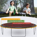 Trampoline for Kids, Heavy Duty Recreational Trampolines Toddler Trampoline with Enclosure Net Ladder Indoor Outdoor Trampoline CPC Approved by TinyTreasures Baby Boutique