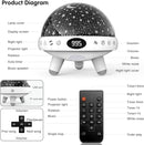 YACHANCE Kids Sound Machine with Night Light Projector,29 Soothing Sounds Baby Night Light Star Projector for Kids Room,White Noise Machine for Baby Sleeping Soother,Nursery Lamp,Bedroom Decor by TinyTreasures Baby Boutique