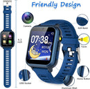 Kids Smart Game Watch with 24 Games HD Touch Screen Video Camera Music Player Pedometer Flashlight Alarm Clock 12/24 hr, Gifts for 5-12 Year Olds Boys by TinyTreasures Baby Boutique