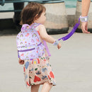 Accmor Toddler Backpack Leash, Cute Unicorn Baby Backpacks with Anti Lost Wrist Link, Mini Kids Backpack Leash Walking Harness for Outdoor Travel, Adorable Backpack Tether for Boys Girls 1-3 (Purple) by TinyTreasures Baby Boutique