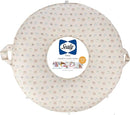 SEALY BABY Children's Floor Cushion, Kids, Toddler Play Mat & Soft Lounger (Animal Faces & Beige) by TinyTreasures Baby Boutique