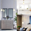 Modern Gold Pendant Light 3 Pack Brushed Brass Mid Century Chandelier White Cylinder Glass Shades Adjustable Rods Farmhouse Ceiling Hanging Lighting Fixture Kitchen Island Dining Room Bedroom by CozyNest Decor