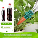 Patelai Terracotta Plant Watering Spikes Self to Use with Cola Bottles Houseplant Watering Stakes Automatic Irrigation System(25 Pack,Terracotta) by GreenHaven Gardens