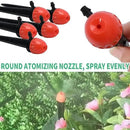 30pcs 16CM Full Circle Scattering Nozzle Drip Emitters for 1/4" Drip Irrigation Tubing Adjustable 360 Degree Wat by GreenHaven Gardens