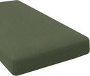 H.VERSAILTEX Super Stretch Individual Chaise Cover Sectional Couch Covers for L Shaped Sofa Both Left/Right Featuring Thick Jacquard Textured Twill Fabric (1 Piece Chaise Cover, Bronze Green) by CozyNest Decor