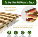 Titanium Cutting Board for Kitchen, Cutting Board Double Sided Food Grade, Pure Titanium and Natural Bamboo, with Deep Juice Grooves, Large Size 15.6”×11” by CozyNest Decor
