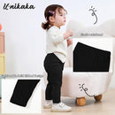 U·nikaka Toddler Baby Girls Pants Ribbed Infant Pants Leggings Toddler Baby Girl Bottoms Leggings 2 Packs by TinyTreasures Baby Boutique