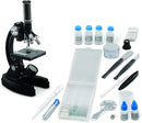 Educational Insights GeoSafari MicroPro 95-Piece Microscope Set, Prepared Slides, Instruction and Activity Guide, Ages 8 and up by TinyTreasures Baby Boutique