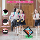 Kids Tablet, 10.1 inch IPS HD Touchscreen Android 14 64 GB Storage, 8GB RAM, Octa Core Tablet for Kid with Kid-Proof Case, Parental Controls, 12-hr Battery, WiFi, GPS – Black by TinyTreasures Baby Boutique