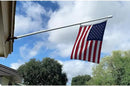 Homissor American Flags 2x3 for Outside US Flag USA Outdoor Heavy Duty United State Flag Embroidered Stars Durable Nylon for All Weather High Wind Sewn Stripes With Brass Grommets by GreenHaven Gardens