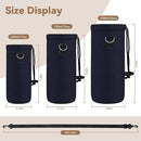 AUPET Water Bottle Bag Carrier,24oz/32oz Insulated Neoprene bottle Sling Holder Case Pouch Cover for 1000ML/750ML Bottles with Shoulder Strap for walking by TinyTreasures Baby Boutique
