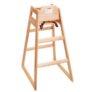 Seating Ready-to-Assemble Restaurant Wood Bar Height High Chair, Baby Highchairs, Durable Dining Feeding Chair with Steps, High Chairs for Babies and Toddlers, Number 04 by TinyTreasures Baby Boutique