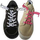 FOOTMATTERS Curly No Tie Shoe Laces - Elastic Spring Laces by CozyNest Decor