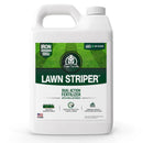 Turf Titan Lawn Striper 1 Gallon- Iron & Nitrogen Fertilizer to Promote Dark-Green, Stripe-Defined Turfs - Kids & Pet Safe, Natural Lawn Fertilizer - Green Grass Fertilizer - Covers up to 32,000 Sq Ft by GreenHaven Gardens