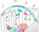 Pau1Hami1ton Baby Stroller Arch Toys, Car Seat Toys,Bouncer Toy Bar/Mobile for Bassinet,Adjustable Baby Hanging Toys Fit for Crib Bed,Stroller,Car Seat.S-19(Crocodile) by TinyTreasures Baby Boutique