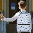 Dinosaur Backpack for Kids Boys Girls, Lightweight School Bookbag with Multiple Compartments, Simple Modern Waterproof Durable Kids' Backpack for Age 5-12, for School & Outdoor Activities by TinyTreasures Baby Boutique