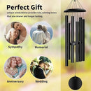 Wind Chimes Outdoor, 38'' Large Memorial Wind Chimes for Outside Deep Tone, Wind Chime Gifts for Garden Hanging Decor, Sympathy Gift by CozyNest Decor