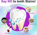 Teeth Whitening Strips,7-Day whitening Strips,Sensitive Teeth Whitener,Enamel Safe for Whiter Teeth,Deep Stains Removal,nstant Teeth Whitening Without The Harm (14pcs) by CozyNest Decor