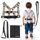 Safety Harness Leash for Special Needs Child Aged 6-12 Years Fully Ajustable, Sturdy Walking Harness for Older Children with Grab Handle, Keeping Active ADHD/ASD Autism Kids Safe in Public by TinyTreasures Baby Boutique