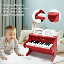 MUSICUBE Kids Piano Keyboard 25 Keys Digital Piano for 3-7 Years Old Beginner Girls Boys First Mini Piano Toys Educational Musical Instrument Gift Choice (Range: C4-C6) by TinyTreasures Baby Boutique
