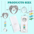 Sympathy Gifts for Loss of Loved One Crystal Suncatcher Sympathy Rainbow Bereavement Grief Memorial Gifts Ideas for Loss of Mom Dad Friend Child Cat Dog Pet by GreenHaven Gardens