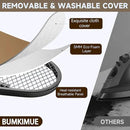Ironing Board with Heat Resistant Cover, 43x13 Compact and Space Saver Iron Board,Height Adjustable,Easy to Fold,Stable Structure by CozyNest Decor