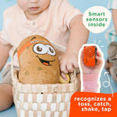 Move2Play, Pass The Potato, Hilariously Wild and Fun Active Play Game | Gift for Kids & Toddlers | Boys & Girls Ages 3, 4-8+ | Indoor/Outdoor Toy| Summer & Camping Fun by TinyTreasures Baby Boutique