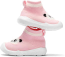 Engtoy Baby Shoes & Socks - Non-Slip Breathable Slippers with Soft Rubber Sole - Baby Boys & Girls Slip On Sneakers by TinyTreasures Baby Boutique
