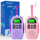 Walkie Talkies for Kids Rechargeable Toys for Ages 5-7 Boys Girls, 22 Channels 2 Way Radio Toy Christmas Birthday Gifts for Girls Boys Ages 3-12 Camping Hiking Outdoor Easter Basket Stuffers by TinyTreasures Baby Boutique