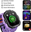 TickTalk 5 - Kids Smart Watch with GPS Tracker, Video Calling, SOS, & Parental Controls | Smartwatch with Free Music, Texting, Kid Phone Call and Text, Boys & Girls - 4G Smart Watch for Kids 3-12 by TinyTreasures Baby Boutique