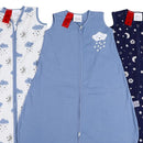 Yoofoss Baby Sleep Sack 18-24 Months Baby Wearable Blanket 100% Organic Cotton 2-Way Zipper TOG 0.5 Toddler Sleeping Sack 3 Pack, Soft Lightweight Sleep Sacks for Babies(X-Large) by TinyTreasures Baby Boutique