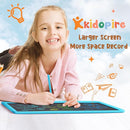 LCD Writing Tablet for Kids, Kidopire 15-Inch Large Screen Doodle Board Drawing Tablet Writing Pad Educational Toddler Toys, Birthday Gifts for 3-12+ Year Old Girls Boys Message Practice Tablet, Blue by TinyTreasures Baby Boutique