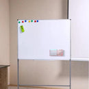 EASEPRES Magnetic Pencil Holder Set of 6 - Wire Mesh Storage Baskets Organizer with Strong Magnets - Perfect for Whiteboard, Refrigerator and Locker Accessories, Pink by CozyNest Decor
