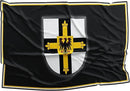Teutonic Order Grand Master HOR Orders 3x5 feet Flag Banner Vivid Color Double Stitched Brass Grommets by GreenHaven Gardens