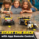 Robot R 4-in-1 Robot Building Kit, APP Remote Control STEM Coding Toys, Educational Gifts for Boys Girls Kids Ages 6-12, 4 Control Modes (300 Pieces) by TinyTreasures Baby Boutique