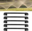 5PCS Swing Joint Pipe G3/4 External Thread 360 Degrees Rotatable Swing Joint Assembly 13.4 Inch Pipe Swing Assembly for Home Lawns Gardening Sprinkler by GreenHaven Gardens