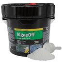 CrystalClear AlgaeOff Pond & Water Garden Scum Cleaner, Waterfall & Rock Slime Remover, String Algae Killer, Green Stain Treatment, EPA Registered Algaecide, Plant, Koi Fish, Bird & Pet Safe, 25 lbs by GreenHaven Gardens