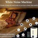 Alarm Clock Bluetooth Speaker, Night Light White Noise Machine Touch Bedside Lamp with Alarm Clock for Kids Multi-Color Changing Night Light Xmas Gifts for Teenage Girls Boys Women Teen Girl Gifts by TinyTreasures Baby Boutique