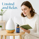 Stress Relief Essential Oil Blend 30 ml - Stress Relief & Calm Essential Oil for Diffusers & Aromatherapy - Promotes Relaxation & Rest - Nexon Botanics by CozyNest Decor