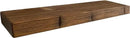 joelsantiques 30 Inch Wooden Floating Shelves for Wall - 30x9x2 in - Made of Natural Wood - Long Heavy Duty Rustic Wall Shelves for Bedroom - Perfect for Living Room, Kitchen - Medium Brown by CozyNest Decor