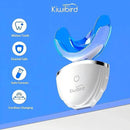 KIWIBIRD Teeth Whitening Kit for Sensitive Teeth – 3 Gel Pens, LED Light with Wireless Charging Case, IPX7 Waterproof, Enamel-Safe at-Home Dental Care Tool by CozyNest Decor