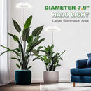 LORDEM Grow Light for Indoor Plants, 7.9" Full Spectrum LED Plant Grow Light, Height Adjustable Growing Lamp with Auto Timer 4H/8H/12H, 6 Dimmable Levels, Ideal for Indoor Large Tall Plants, 2 Packs by GreenHaven Gardens