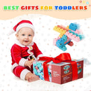 Large Particle Soft Building Block Toys with Storage Box with pull rods for Toddler Aged 18 Months to 6 Years old.Preschool Toys Suitable for Kindergarten, Parent-child Interaction etc(81P) by TinyTreasures Baby Boutique
