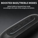 Waterproof Shower Bluetooth Speaker, Durable & Portable with Clear Sound, Ideal for Shower, Pool, Beach & Kayaking, BT 5.3 –Black by TinyTreasures Baby Boutique
