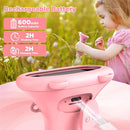 MAXLAPTER Portable Digital Microscope for Kids: 1000X Handheld Kid Microscope with 2'' Screen and 8 LED Lights - Pocket Miniscope Edu Science Toys Birthday Gifts for Age 3-5 5-7 8-12 Girls Boys, Pink by TinyTreasures Baby Boutique