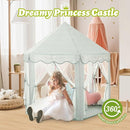 Monobeach Princess Tent Girls Celadon Large Playhouse Kids Castle Play Tent with Star Lights Gift Toy for Children Indoor and Outdoor Games, 55'' x 53'' (DxH) by TinyTreasures Baby Boutique