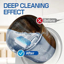 CLEARALIF Washing Machine Cleaner 12 Pack,1 Year Supply, Clean Inside Drum and Laundry Tub Seal, Washing Machine Cleaner Tablets For HE Front Loader & Top Load Washer by CozyNest Decor