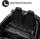 Electric Ride on Car for Kids, Licensed Audi 12V 7Ah Kids Ride-on Toy for Toddlers 3-5 Year Old with Remote, Bluetooth - Black by TinyTreasures Baby Boutique