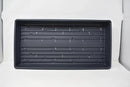10 Plant Growing Trays (WITH Drain Holes) - 20" x 10" - Perfect Garden Seed Starter Grow Trays: for Seedlings, Indoor Gardening, Growing Microgreens, Wheatgrass & More - Soil or Hydroponic by GreenHaven Gardens